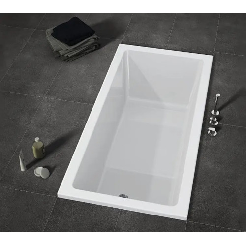 Ванна Geberit Selnova Square 170x75 см, 554.385.01.1